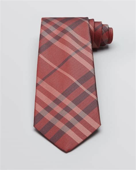 burberry red tie|Burberry ties outlet.